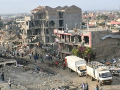 BUILD DECENT HOUSING FOR THE STREET CHILDREN.