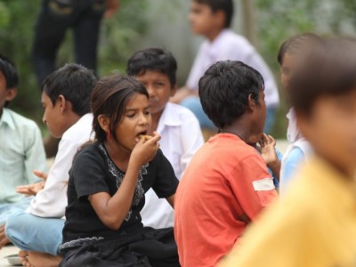 Food for Poor Children and their mother